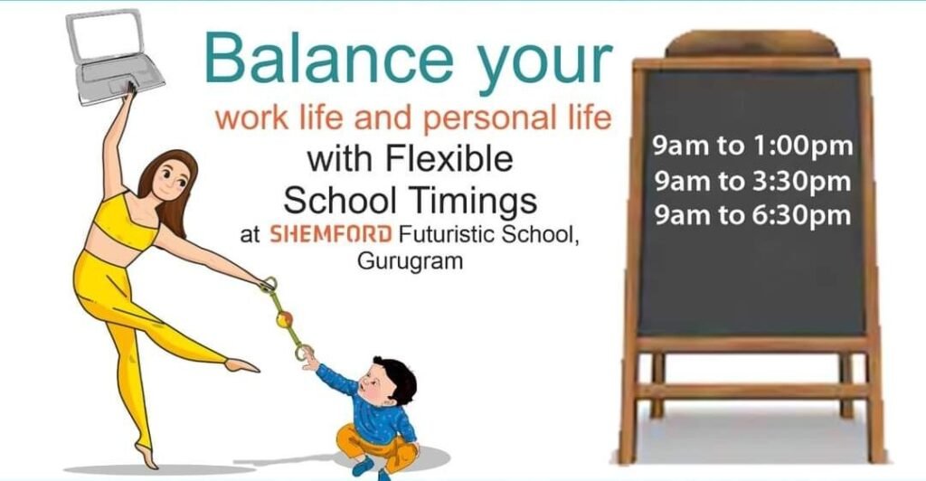 how to balance your life - Best School in Gurgaon