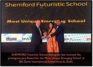 Best Nursery School in Gurugram- The Most Unique CBSE Emerging School Award