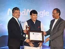 Mr Amol Arora, was awarded Outstanding Nursery School In Gurugram Nursery School In Gurugram -Edupreneur Award by EdTech Review Awards 2018