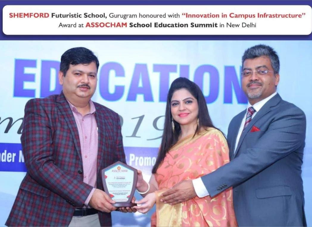 Best Day Care in Gurgaon - 30- Awards of Innovation in Campus Infrastructure - Best School in gurgaon