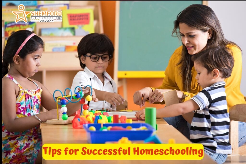 Tips for Successful Homeschooling