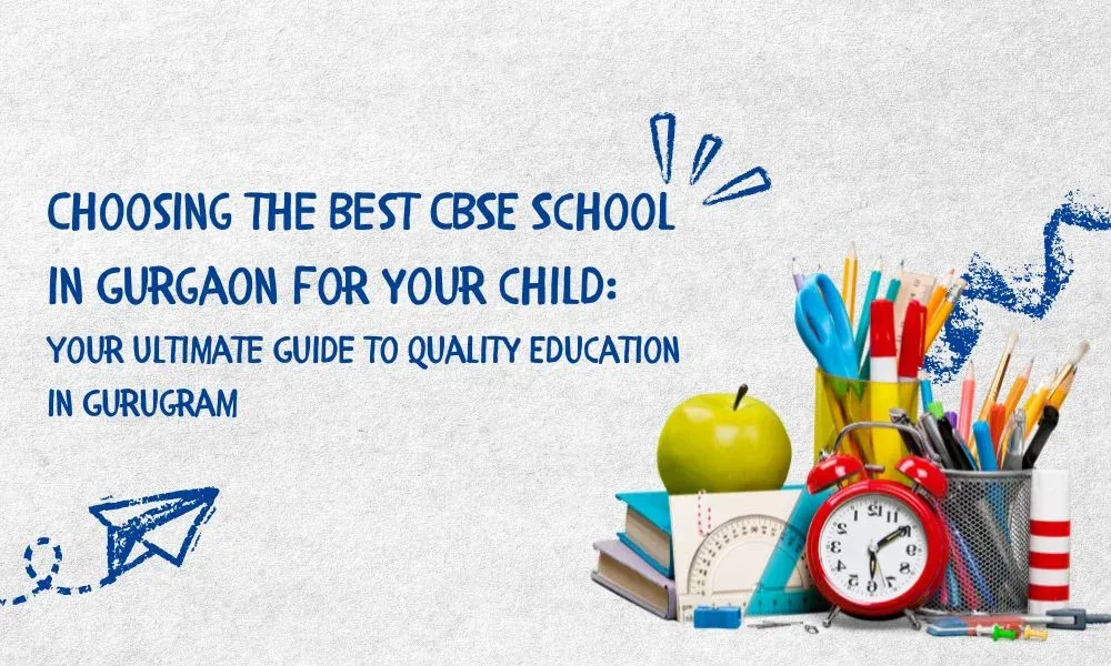 Top CBSE school in Gurugram campus