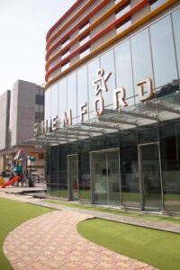 Shemford Futuristic School Gurugram Building