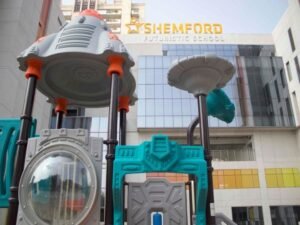 Shemford Futuristic School Gurugram Building
