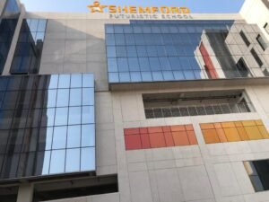 Shemford Futuristic School Gurugram Building