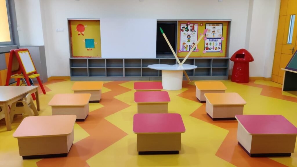 SHEMFORD Futuristic School academic environment