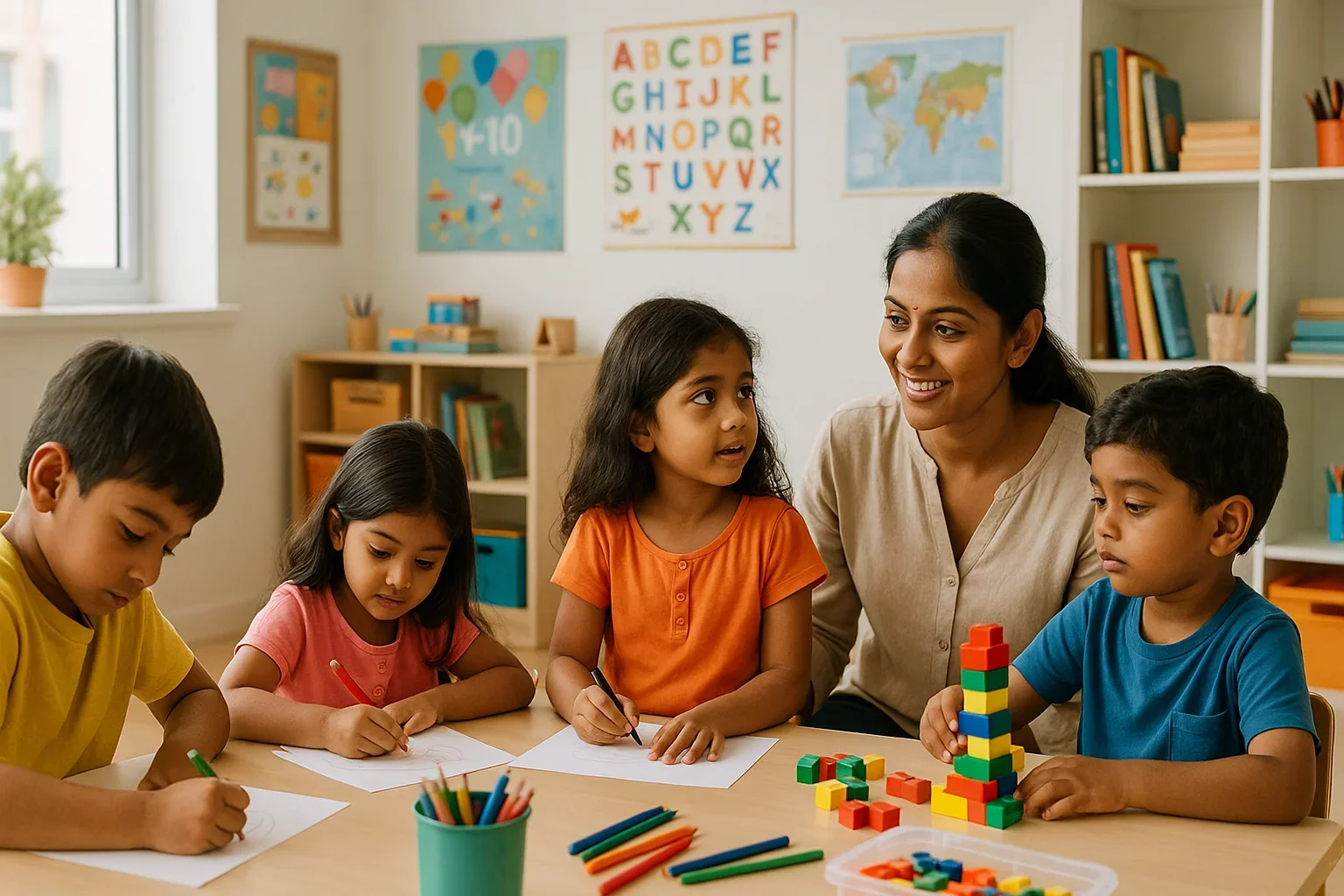 Students participating in sports activities Gurgaon