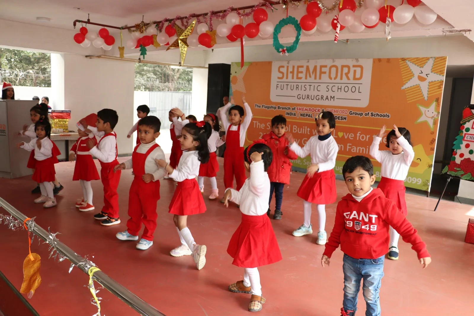 Shemford Gurugram Christams Celebration