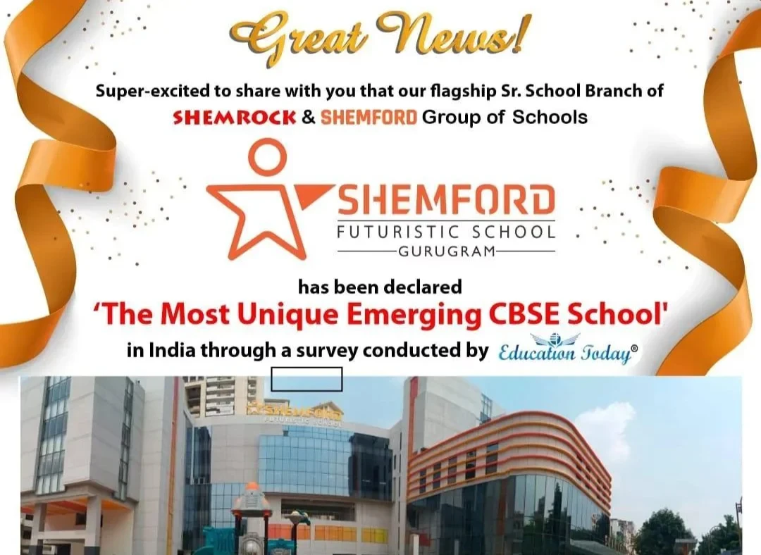 Shemford Gurugram Award