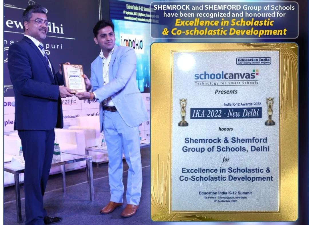 Shemford Gurugram Award