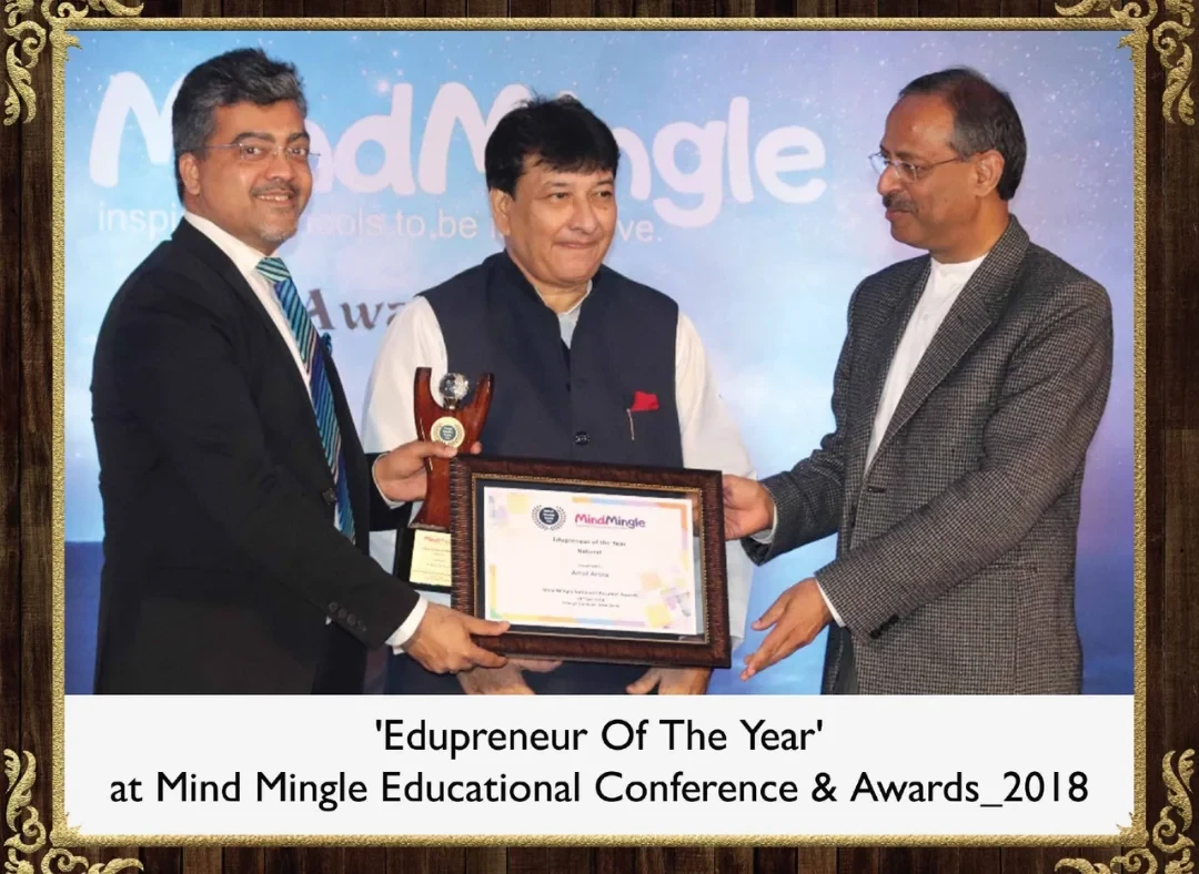 Shemford Gurugram Award