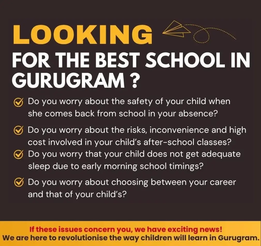 shemrock gurugram best Senior secondary School