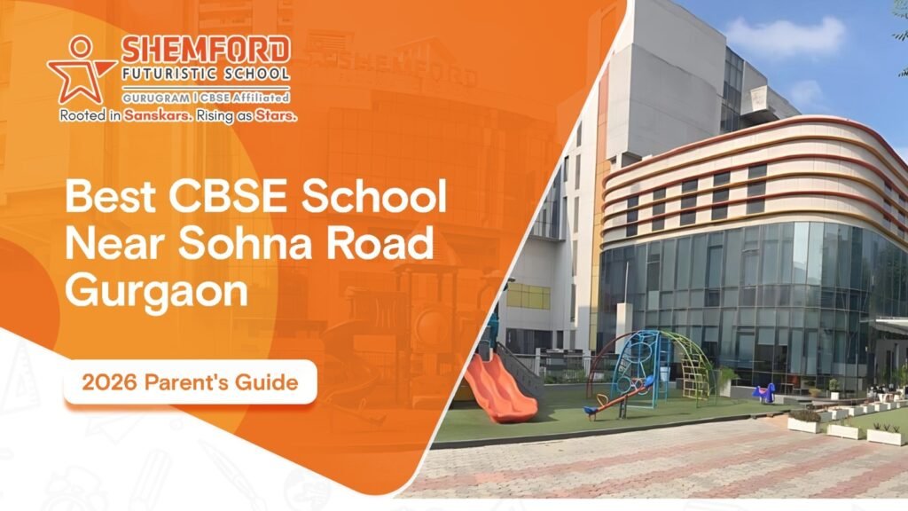 Best Cbse School Near Sohna Road Gurgaon