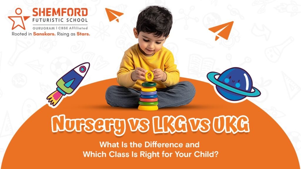 Nursery Vs LKG VS UKG