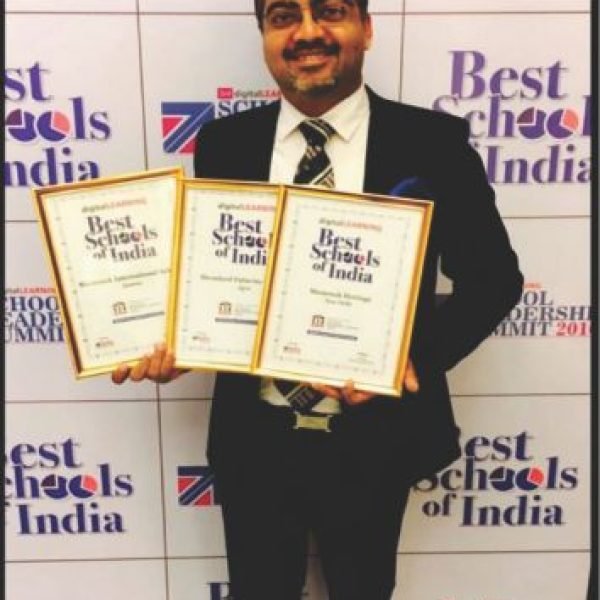 Best Schools of India by 3rd Digital Learning School Leadership Summit Awards 2015