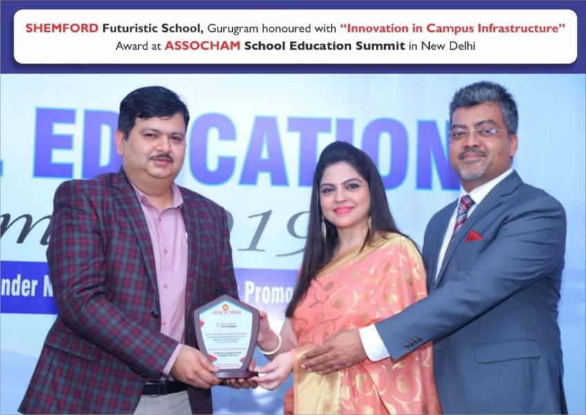 “Innovation in Campus Infrastructure” Award at ASSOCHAM School Education Summit, 2019