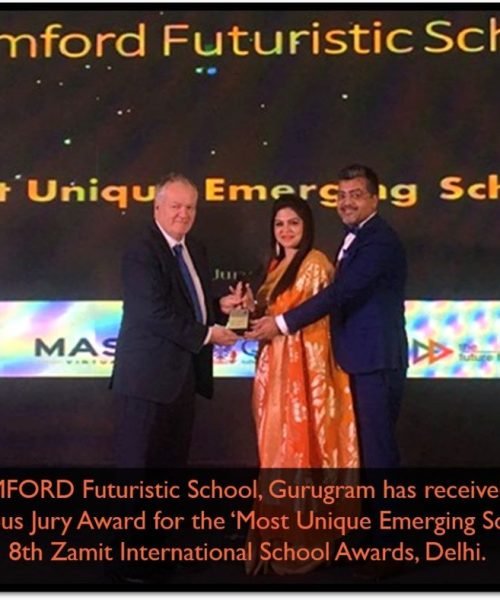 “Most Unique Emerging School” Award at 8th Zamit International School Awards, 2019 - Best Schools In Gurugram - Acitivity