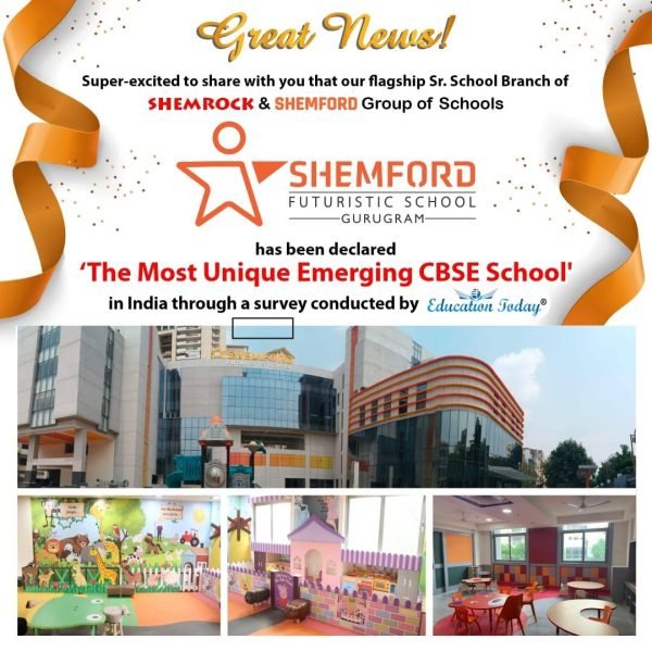 “Top Emerging CBSE School” by Education Today, 2021
