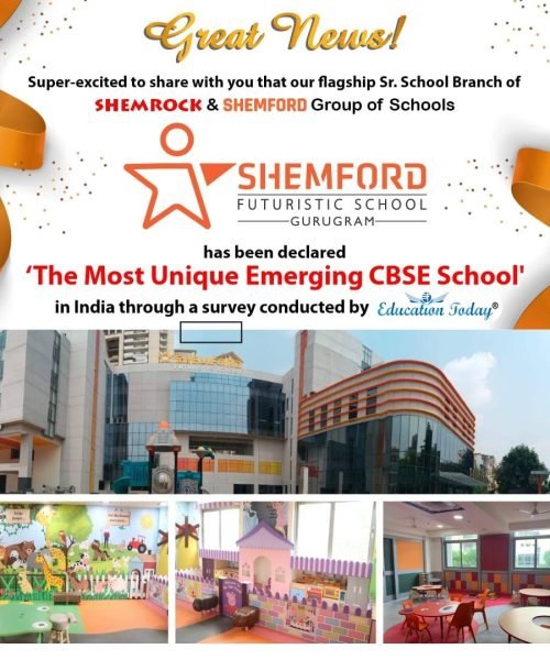 “Top Emerging CBSE School” by Education Today, 2021