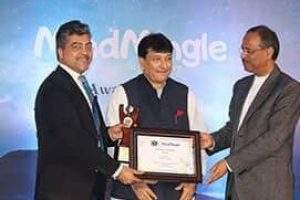 Mr Amol Arora, was awarded Outstanding Edupreneur Award by EdTech Review Awards 2018